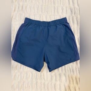 Outdoor Voices 5” inseam Blue Shorts Size Medium